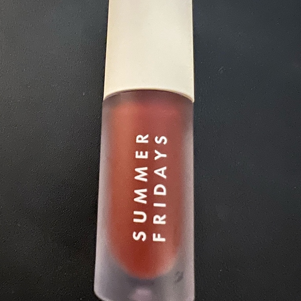 NWOB Summer Fridays Dream Lip Oil in Midnight Berry